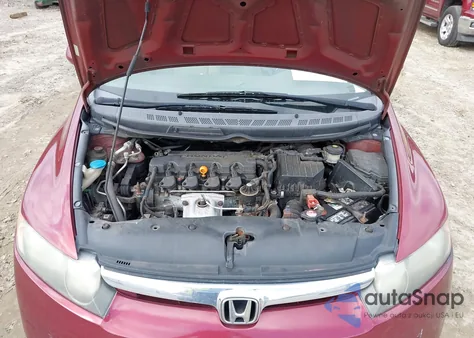 2008 Honda Civic Lx из США, поврежденный, VIN 2HGFA16568H535262